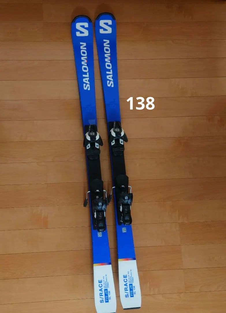 SALOMONスキー板 SL 138