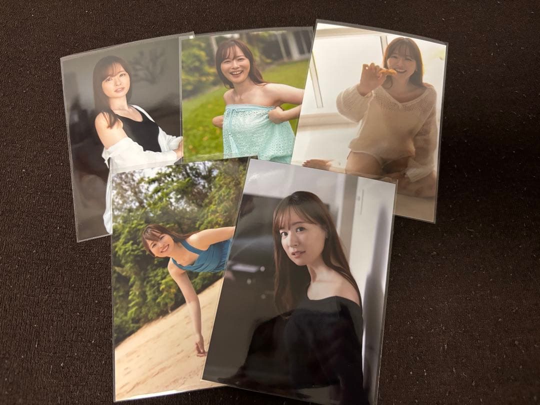 皆藤愛子 写真集『grazing』 発売記念イベント限定生写真全種類