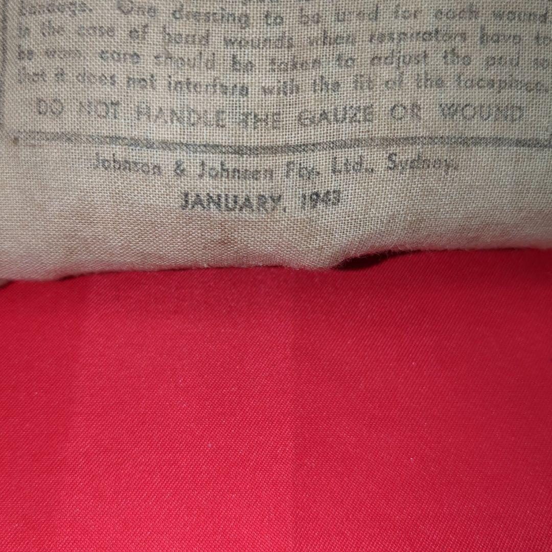 オーストラリア軍 1943年 FIRST FIELD DRESSING