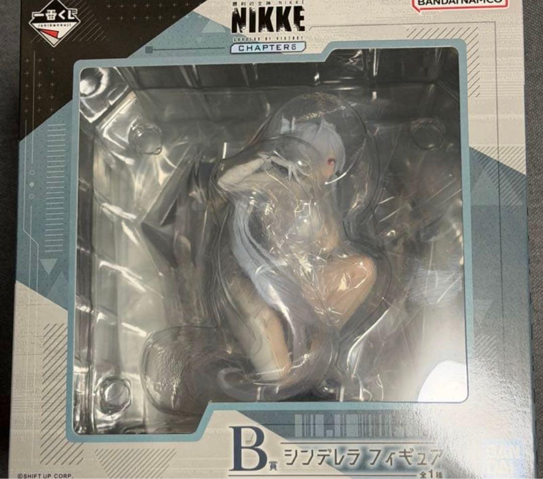 【NIKKE】B賞 シンデレラ フィギュア　一番くじ