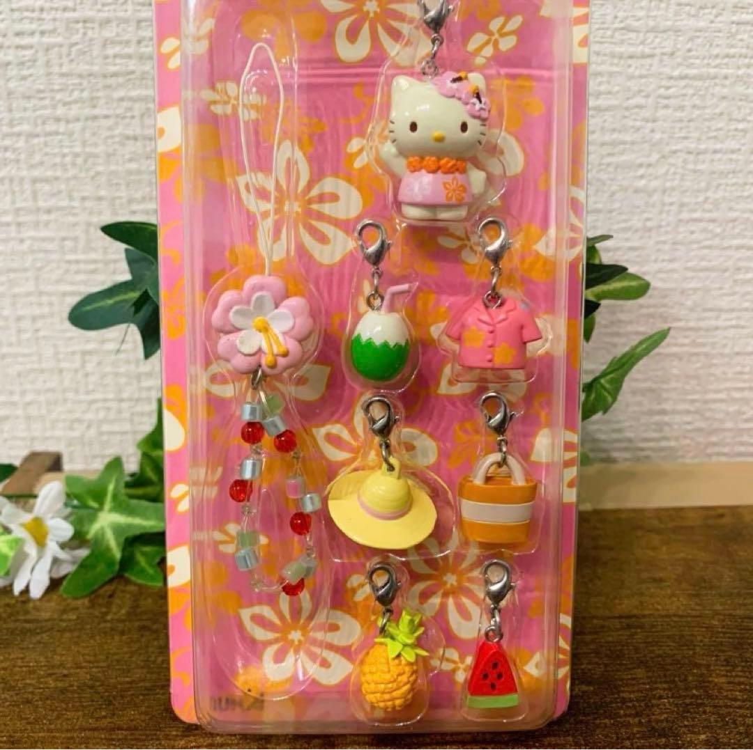 J*_様 ★激レア★ハローキティ　コレクションストラップ　トロピカル　フルーツ