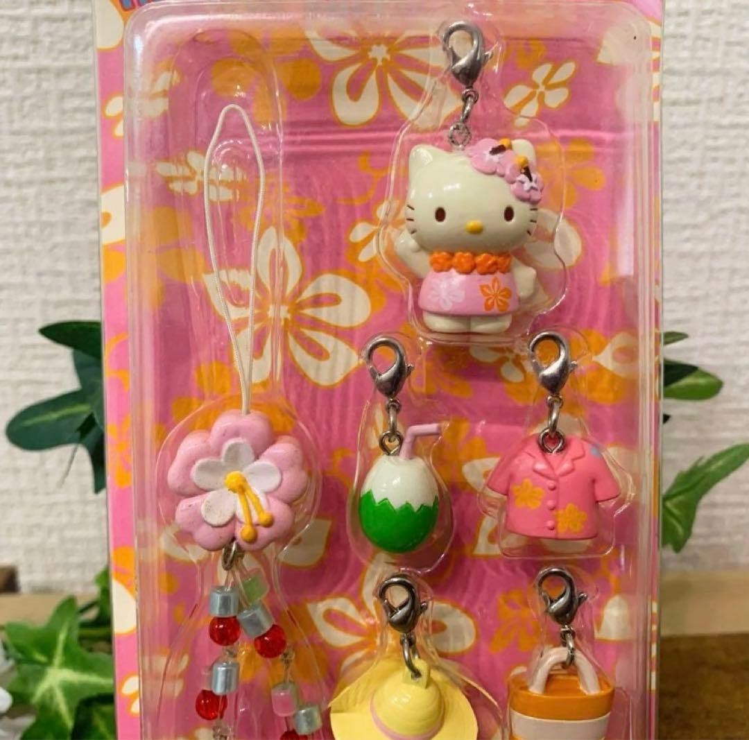J*_様 ★激レア★ハローキティ　コレクションストラップ　トロピカル　フルーツ