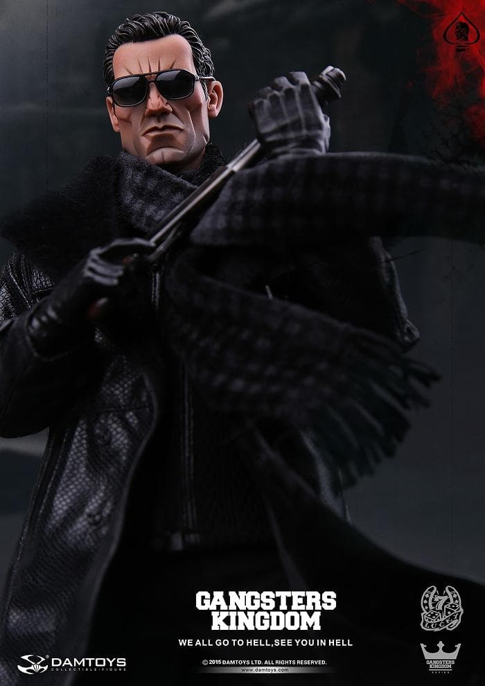 DAMTOYS　GANGSTERS KINGDOM　GK009