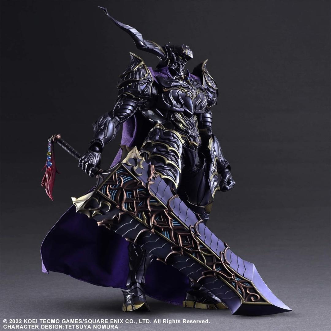 PLAY ARTS改 ジャック・ガーランド FFオリジン 完売品