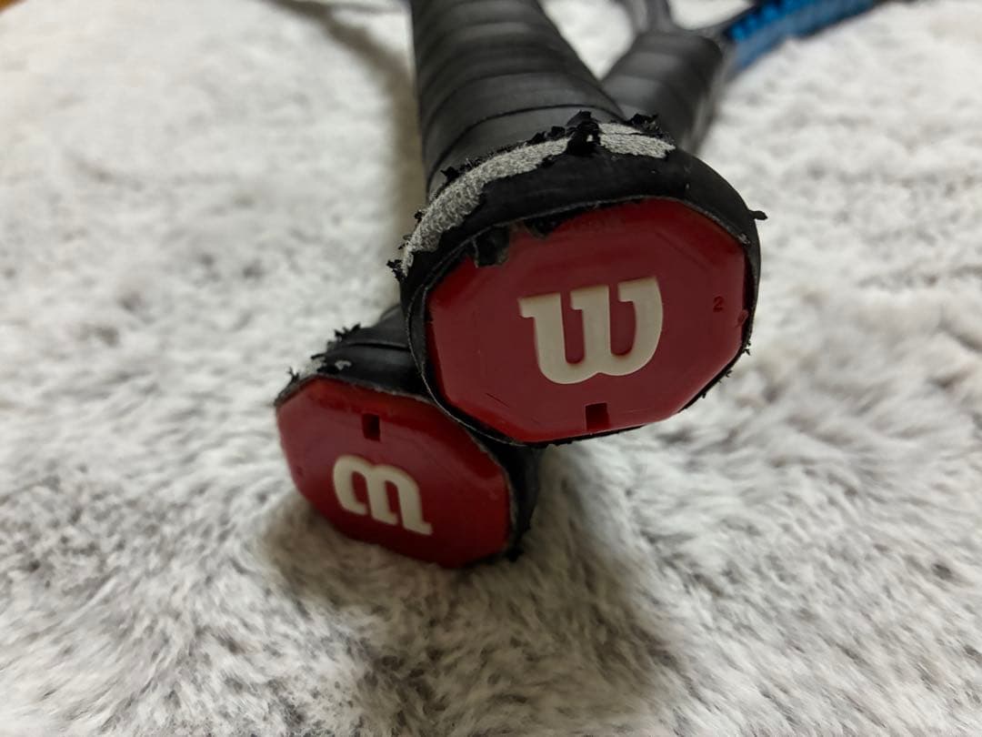 Wilson ULTRA TOUR100 v2.0 テニスラケット 2本セット