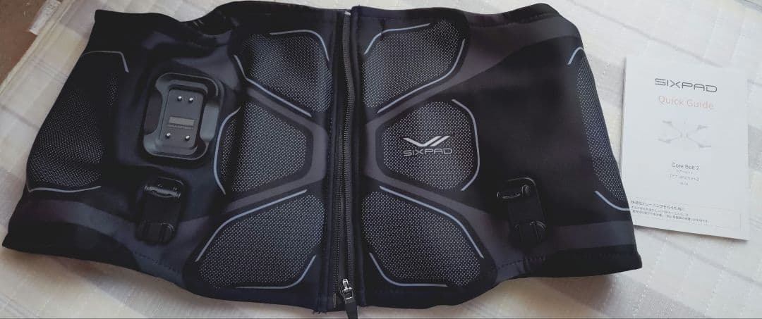 【使用数少】SIXPAD CoreBelt2 最新モデル LLサイズ ベルトのみ