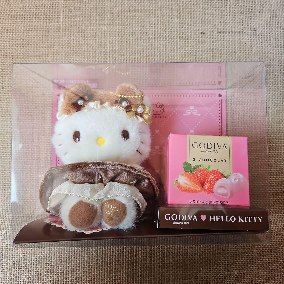 ハローキティ ゴディバ Gチョコレート セット
