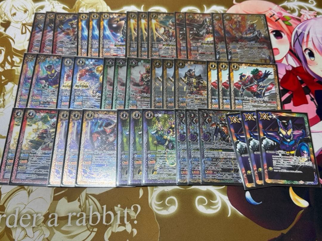 バトスピ 仮面ライダー 鎧武デッキ　かくれもん