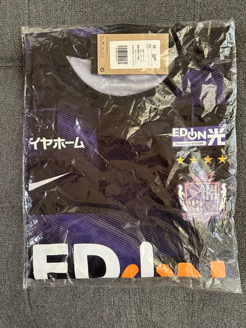 サンフレッチェ広島　スペシャルユニフォーム　3XL ネーム背番号なし