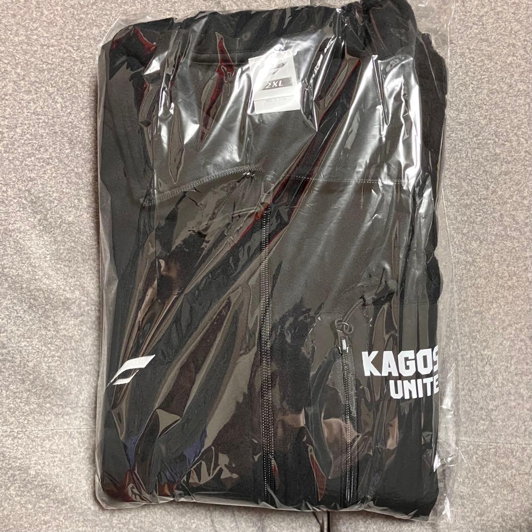 鹿児島ユナイテッドFC　フリースベスト　2XLサイズ　プレミアム会員特典