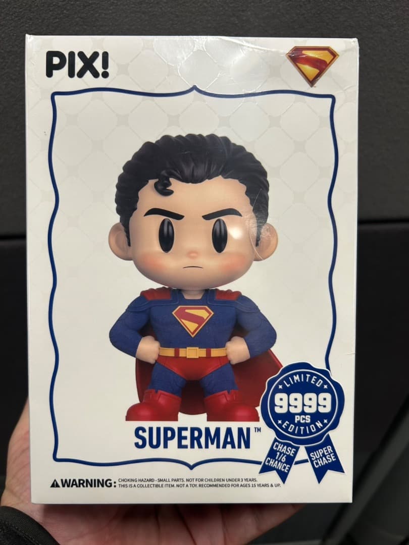 Funko thrill joy スーパーマン　未開封　限定