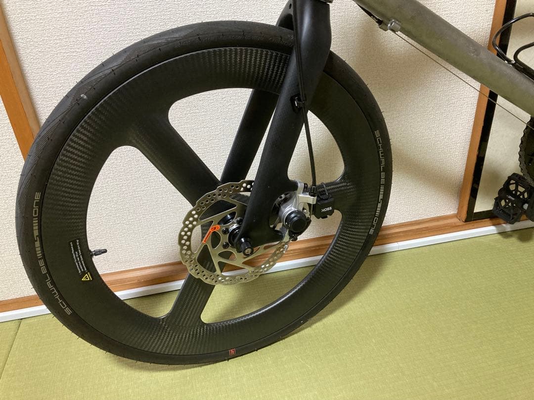 ミニベロ　カスタム　小径車　アルミ