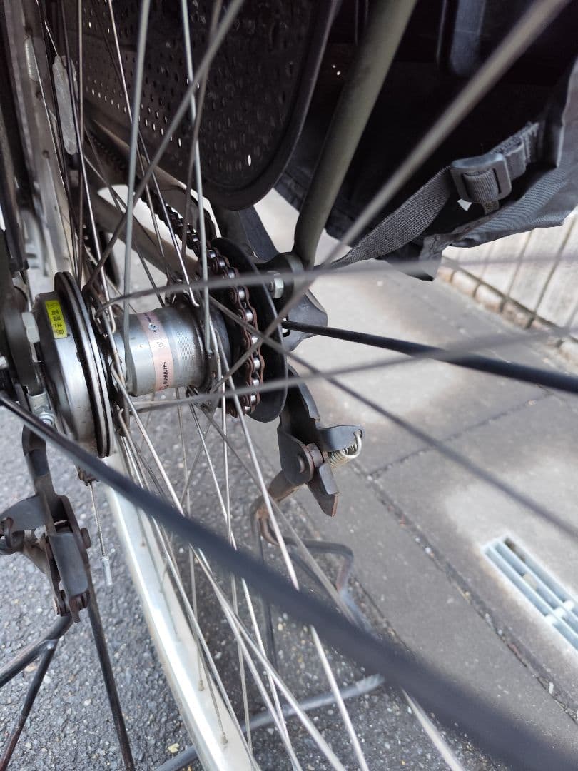 電動アシスト自転車 チャイルドシート付き OGKバスケット