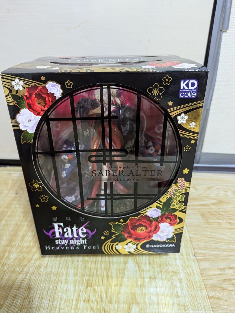 劇場版Fate/stay night セイバーオルタ 着物Ver. 1/7