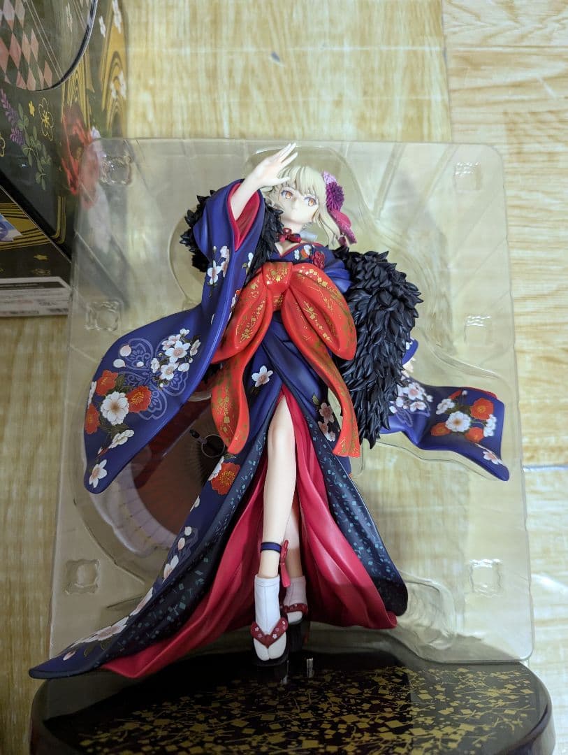 劇場版Fate/stay night セイバーオルタ 着物Ver. 1/7