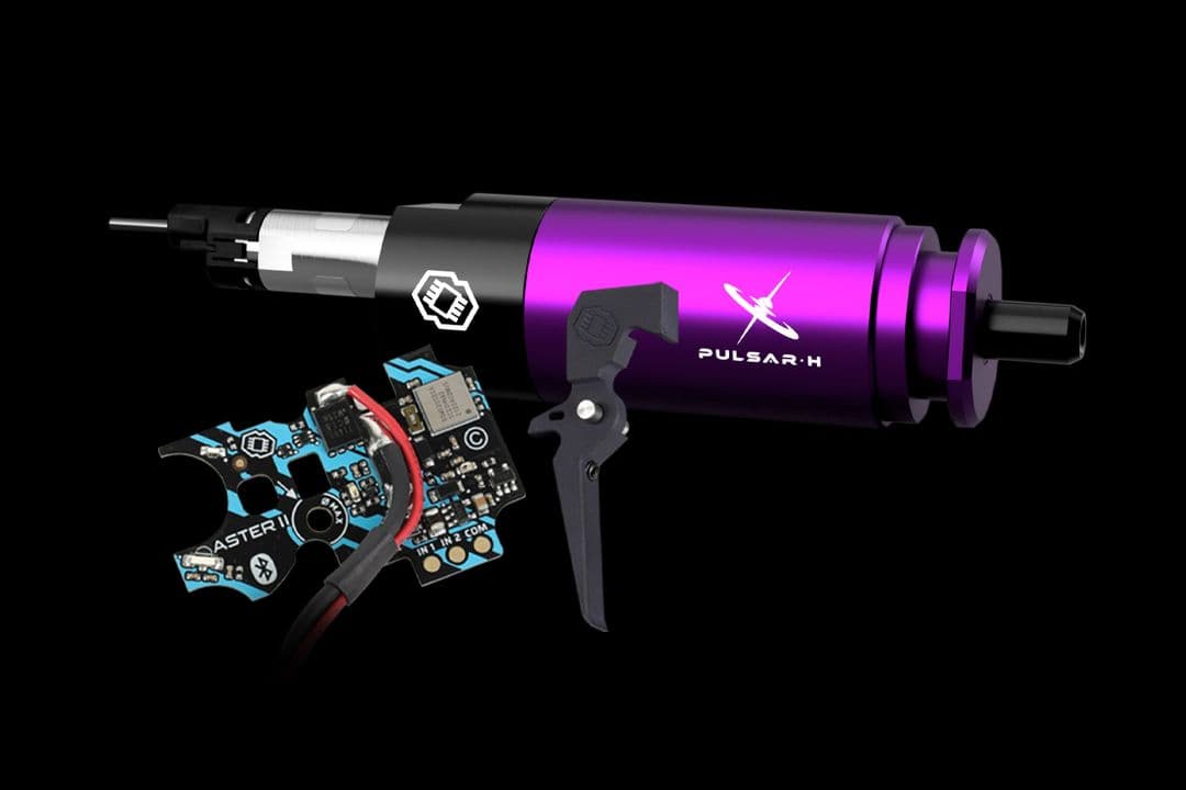 GATE PULSAR H ASTER II EXPERT 後方配線 HPA