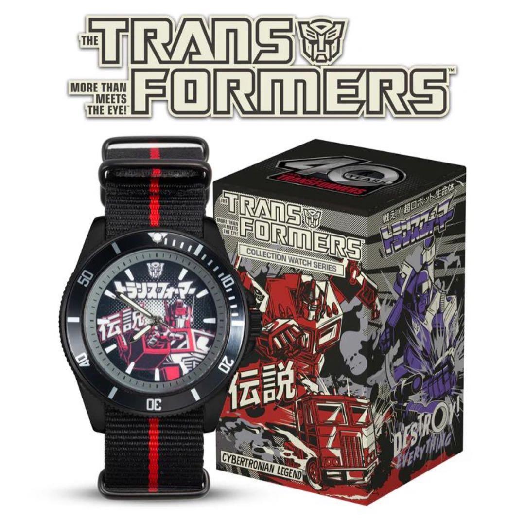 INFANTRY × TRANSFORMERS 40th オプティマスプライムA