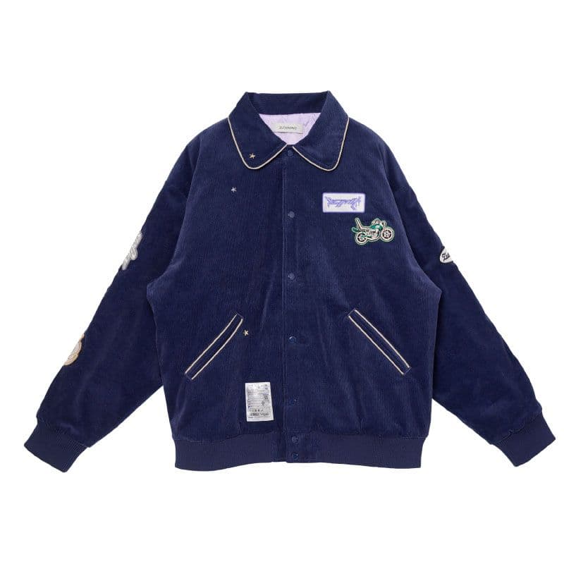 ずとまよ corduroy jacket XL