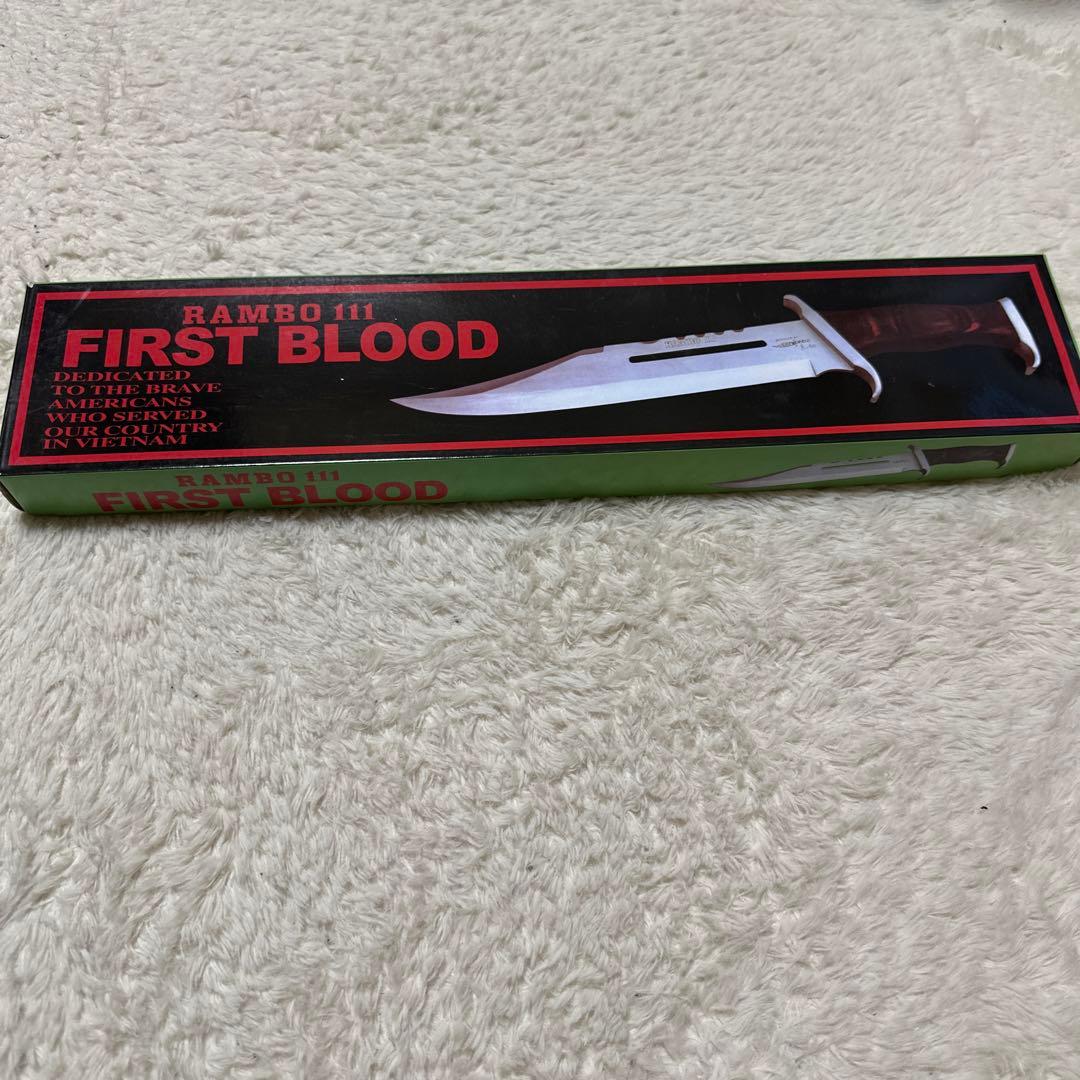 Rambo III First Blood ナイフ
