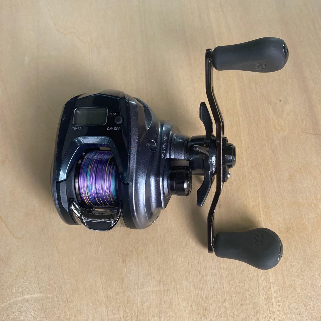 y*様 SPARTAN IC 150H リール