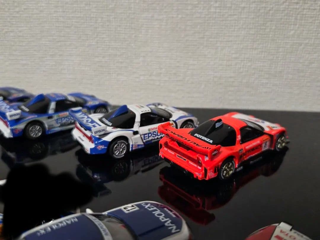 美品　ミニカー　SUPER　GT D1 ラリー　9台