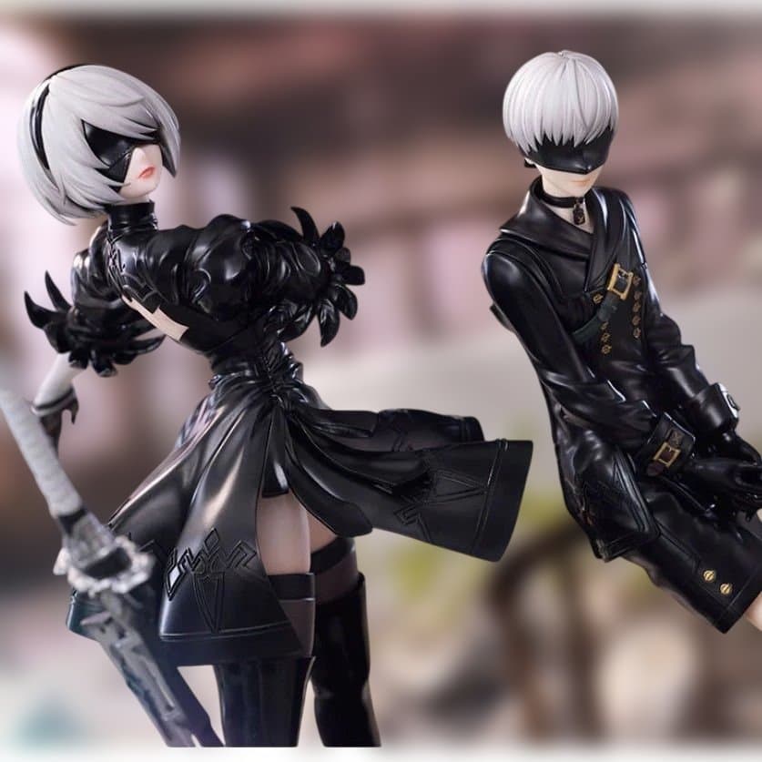 ニーアオートマタ　フィギュア　TENITOL 9S 2B　セット売り　新品