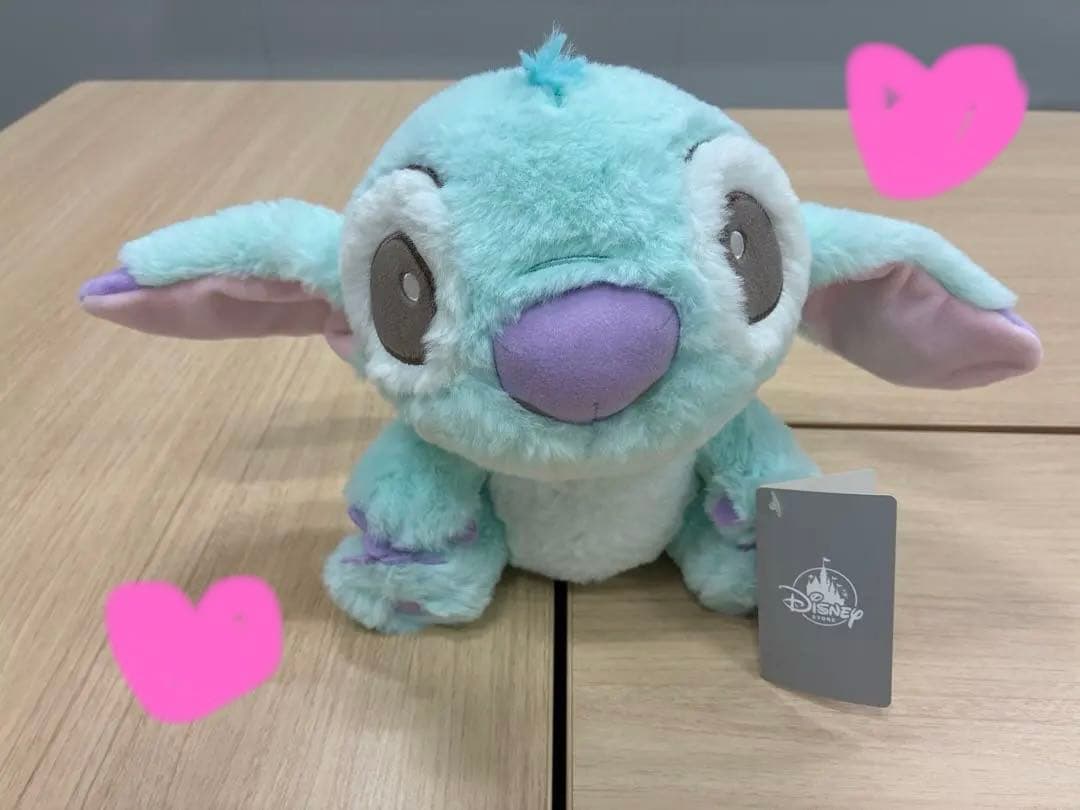 【新品未使用】希少品スティッチ ぬいぐるみ 高さ23cm x 横22cm