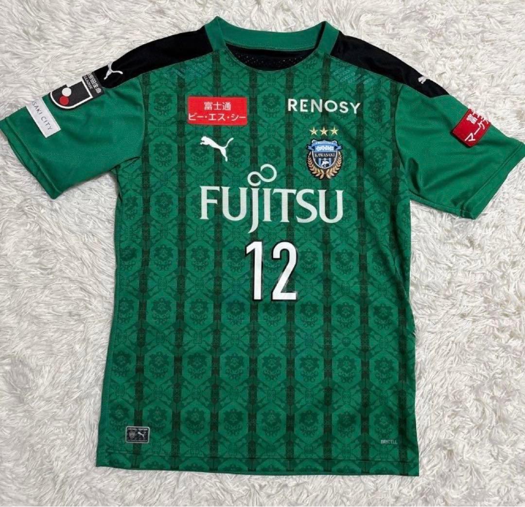 完売品 2020年 川崎フロンターレ GKオーセンティック ユニフォーム XXL