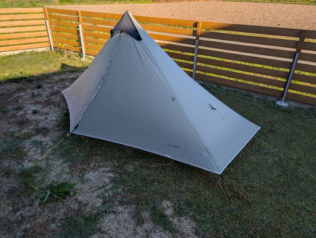 テント・タープ 3F UL GEAR LanShan1 15D gray 4 season