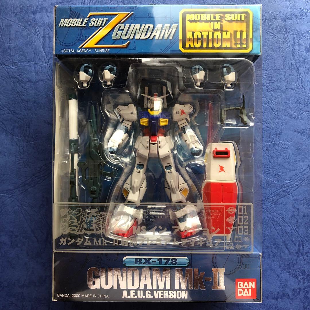 限定 MIA サンライズ英雄譚 アムロ専用Mk-Ⅱ シャア専用 Mk-Ⅱ Z百式