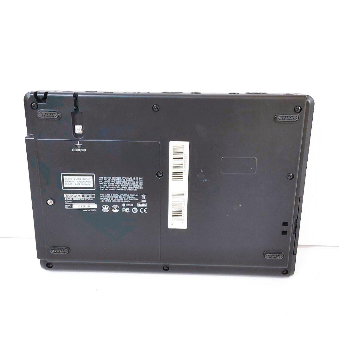 TASCAM DP-03 MTR マルチトラックレコーダー