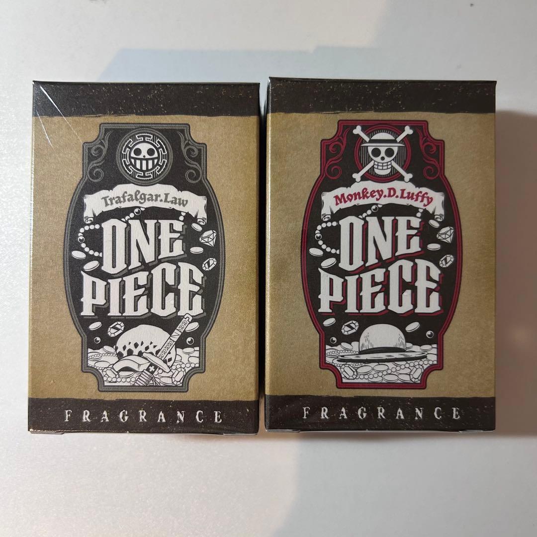 ONE PIECE フレグランス トラファルガー・ロー ルフィ