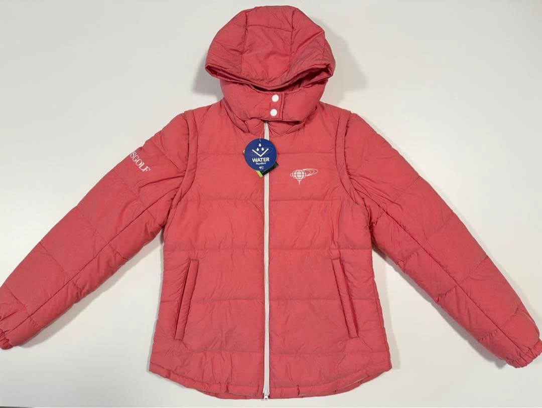 BEAMS GOLF　ビームスゴルフ 2way ダウンジャケット　中綿入り