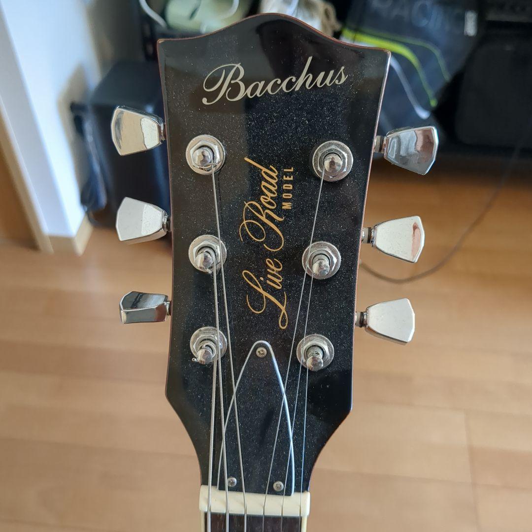 Bacchus レスポール　ゴールドトップ