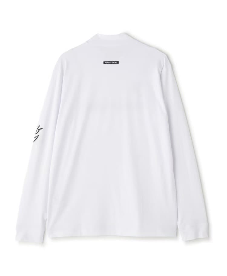 新品 新商品 日本正規品 パーリーゲイツ 吸水速乾 遮熱 裏起毛 白 7 XXL