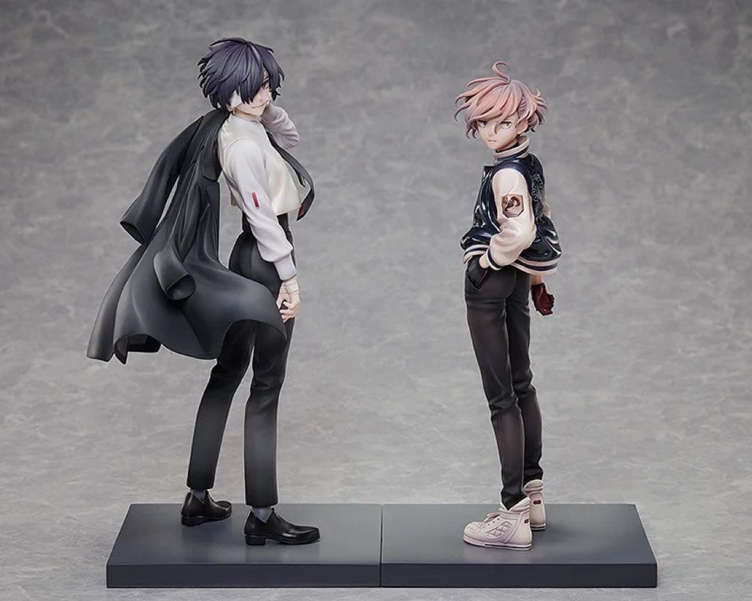 中原中也・太宰治 1/7フィギュアセット