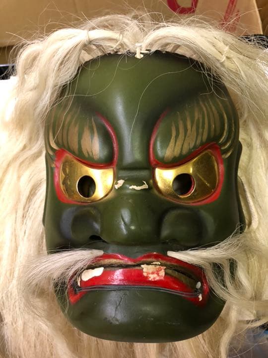 お面