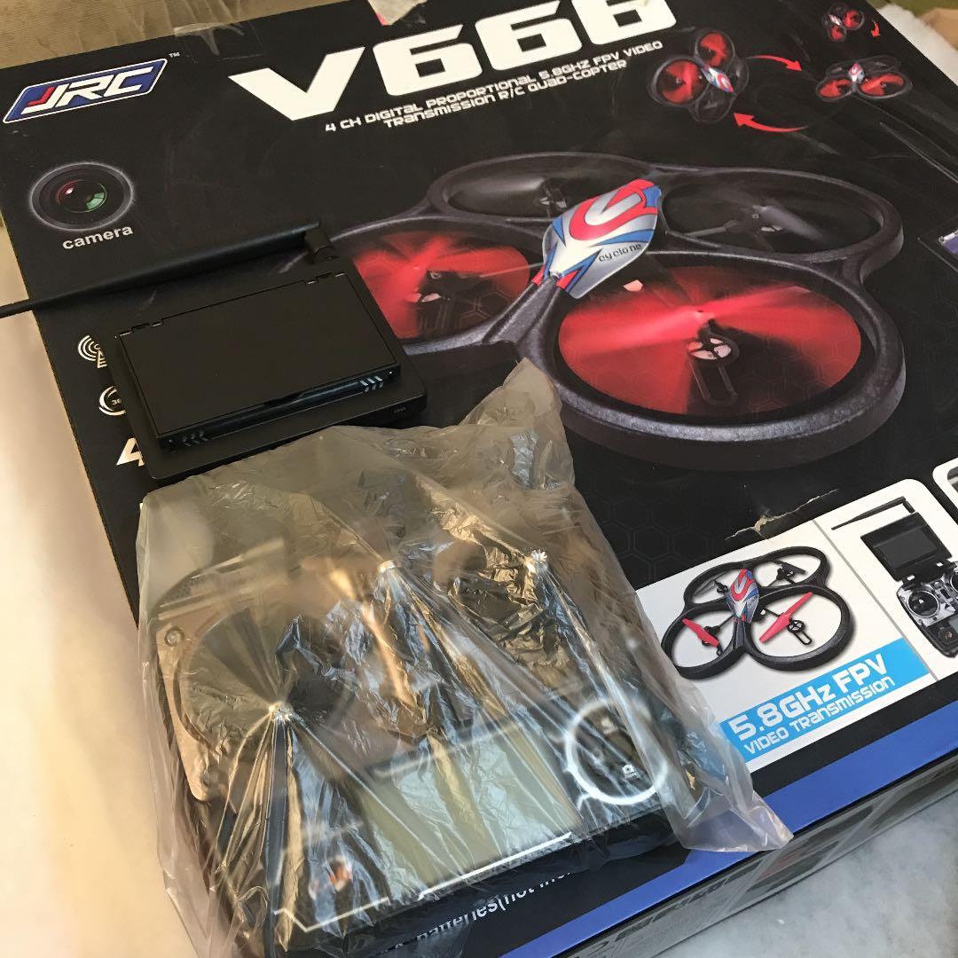 V666ラジコン