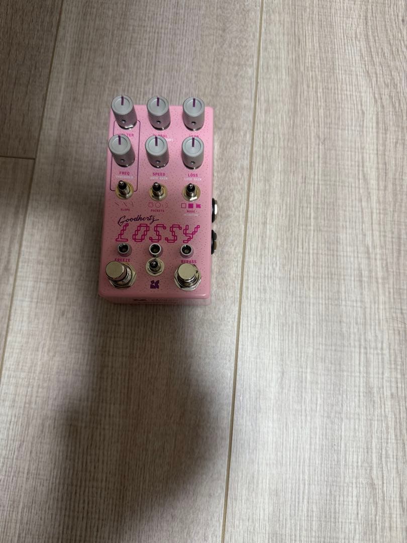 Chase Bliss Lossy エフェクター