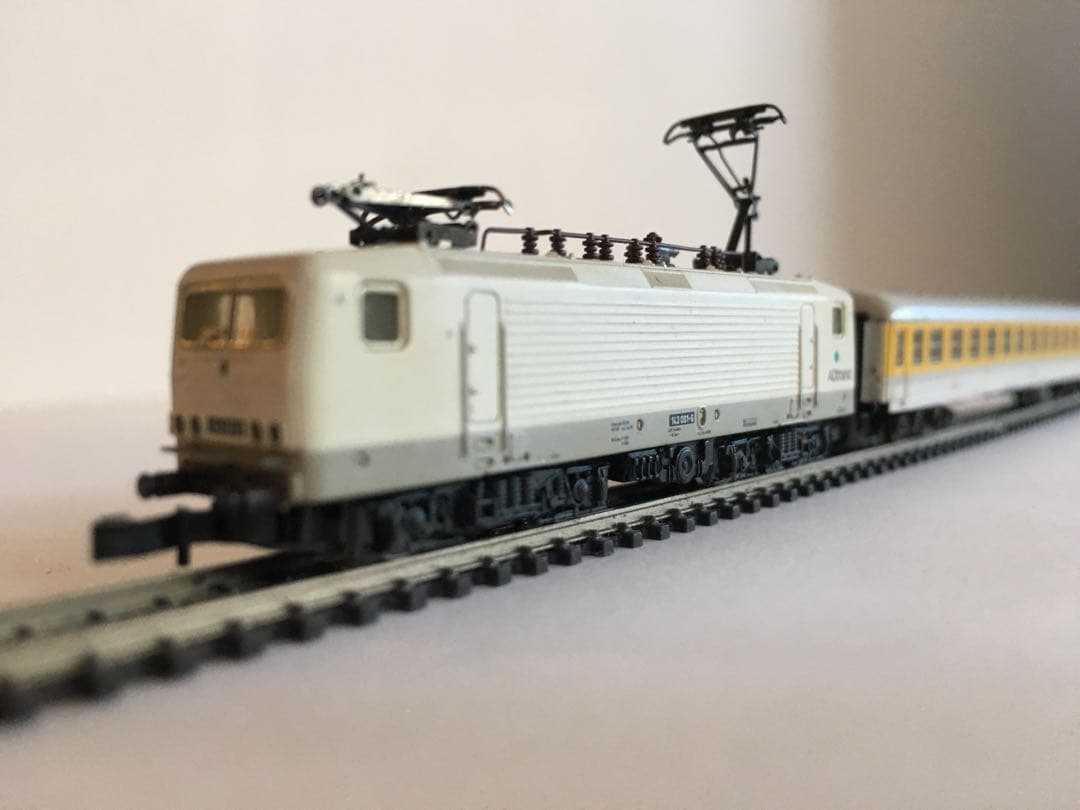 メルクリン　81424 mini-club 高速測定列車 ADtranz 限定品