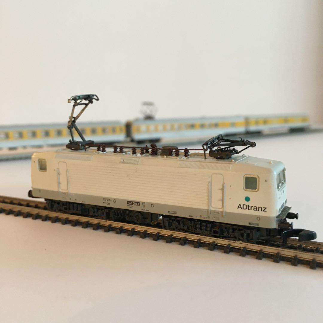 メルクリン　81424 mini-club 高速測定列車 ADtranz 限定品