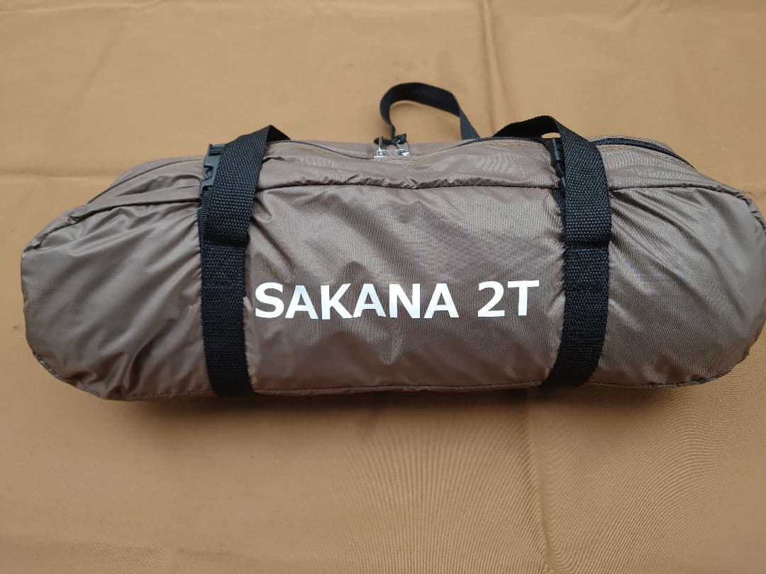 【美品中古】DOD サカナシェード2 トバリ