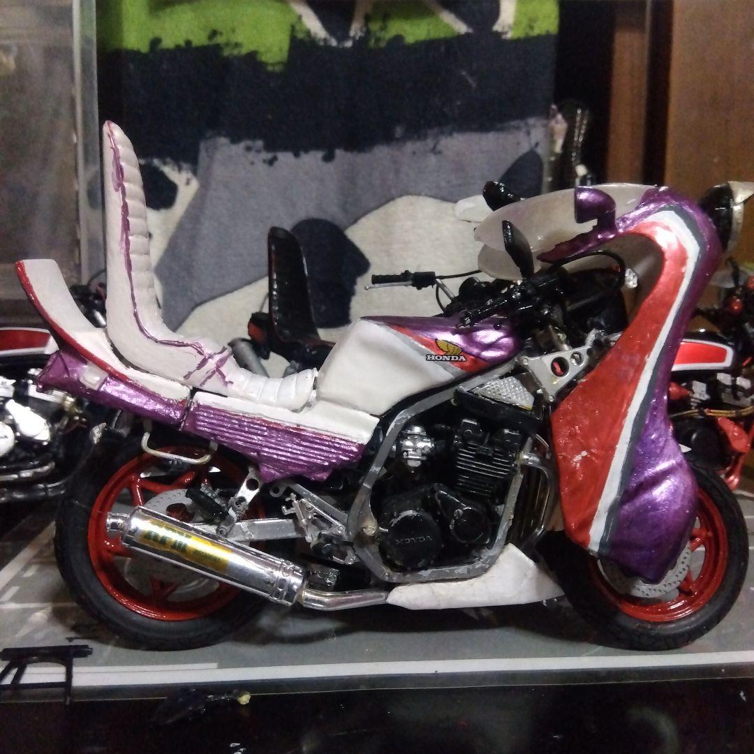 オートバイ・バイク CBR400F