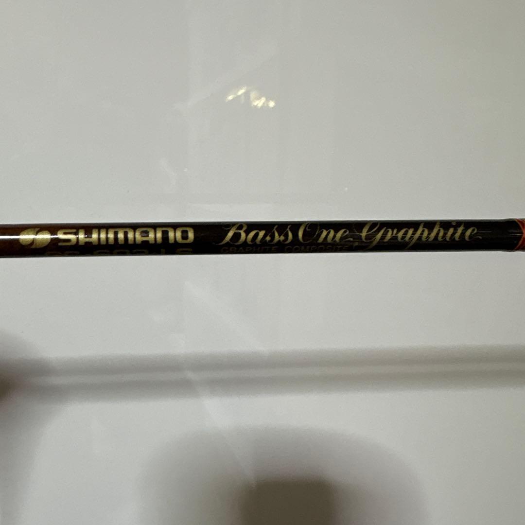 SHIMANO Bass One Graphite 6'0\