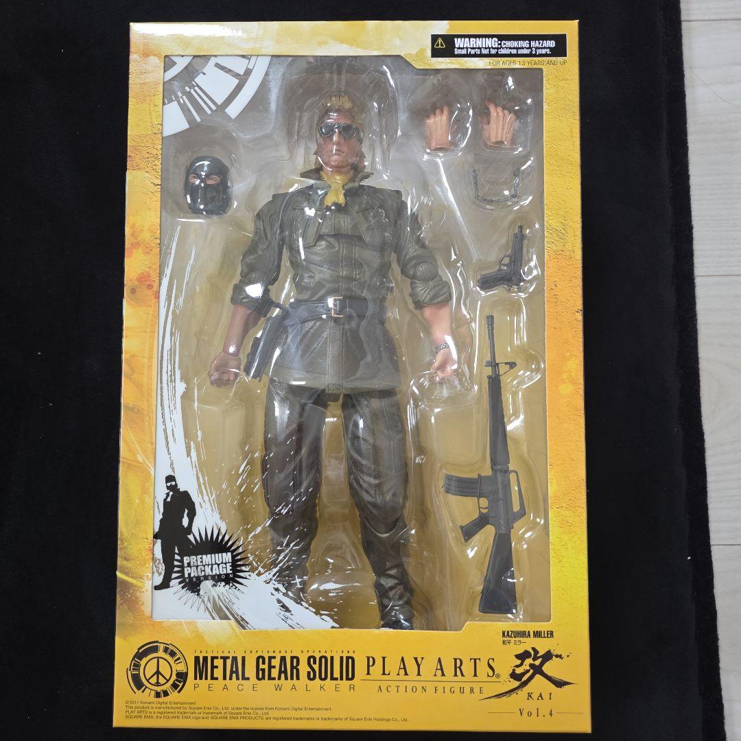 L GEAR SOLID KAZUHIRA MILLER フィギュア