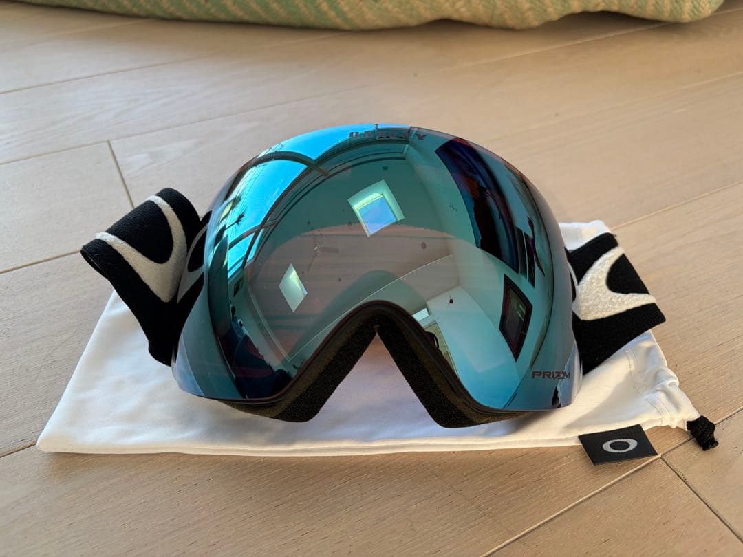 Oakley PRIZM ミラーゴーグル 収納袋付き オークリー メンズ