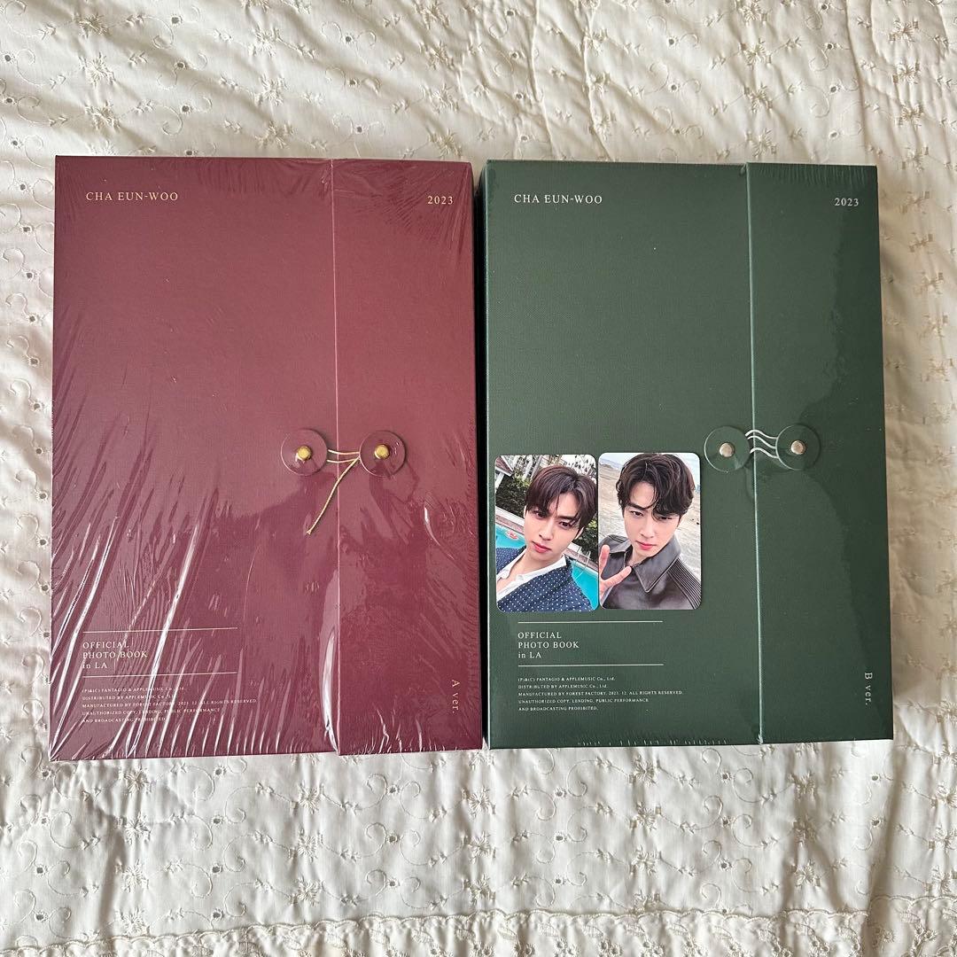 CHA EUN WOO 2023 LA photobook 新品未開封 セット