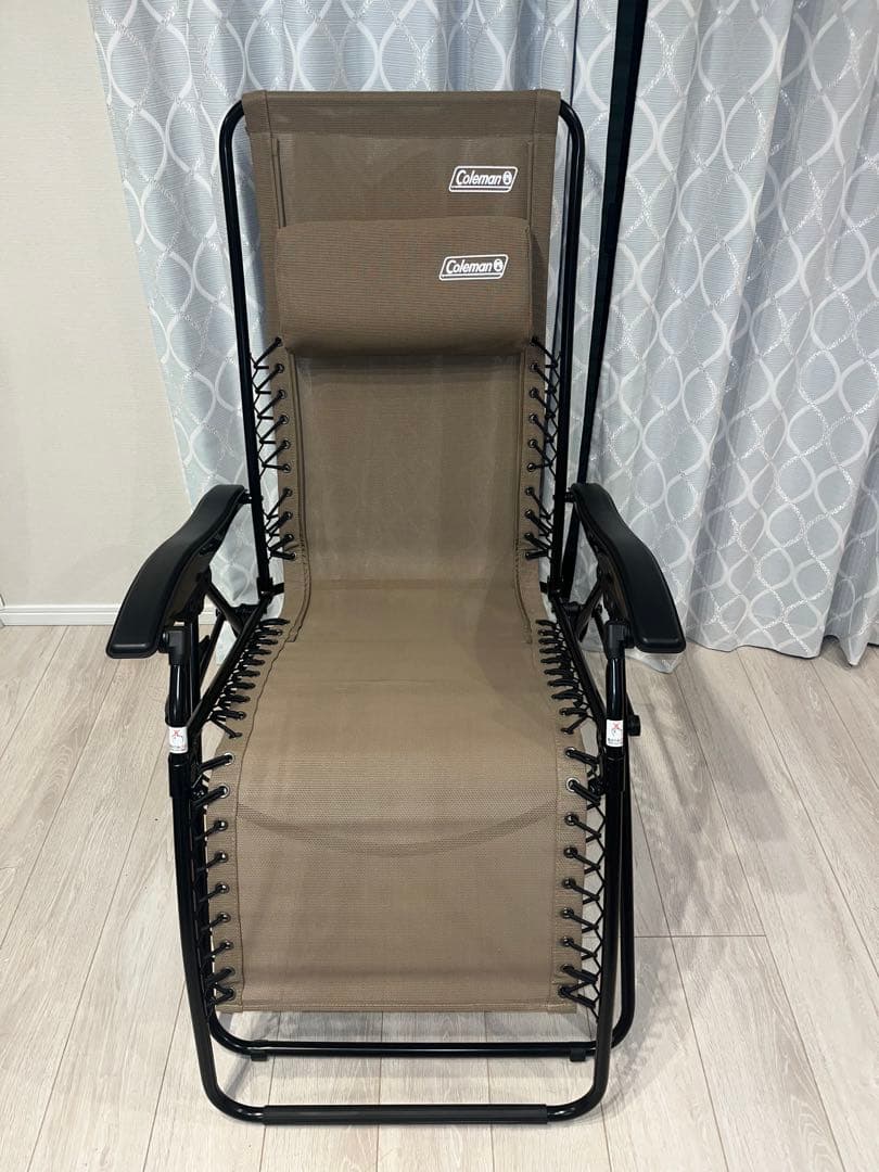 【極美品】Coleman インフィニティチェア ベージュ
