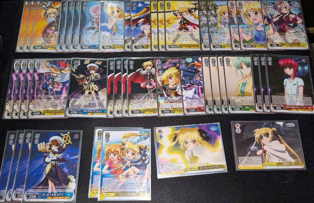 値下げ！　なのは　ヴァイス　デッキ　フェイト