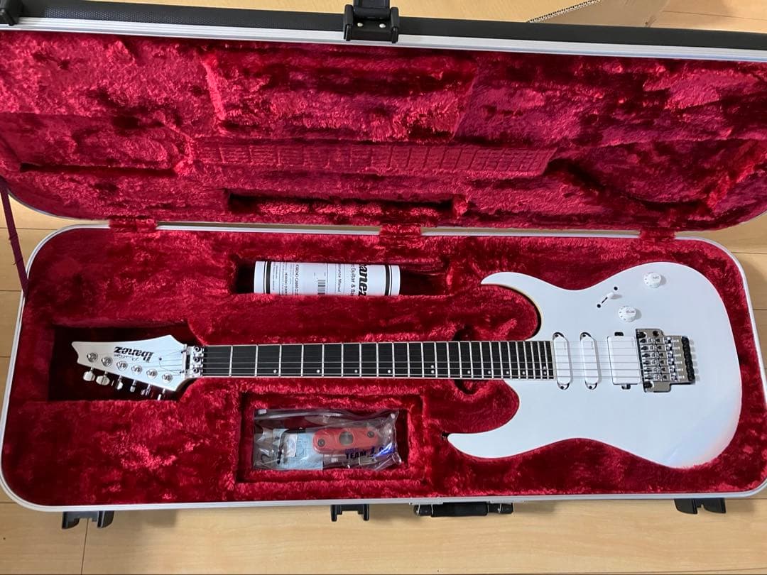 Ibanez Prestige RG5440C-PW SPOT MODEL新品同